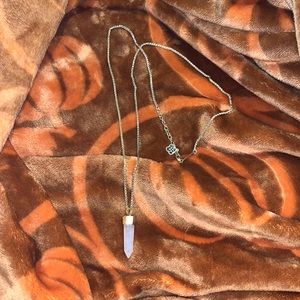 Kendra Scott crystal necklace